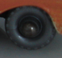 silver plastic sheels, 75A Ford Thunderbird