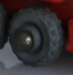 15A Prime Mover metal wheels