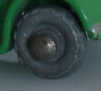 17A Bedford Removals Van metal wheels