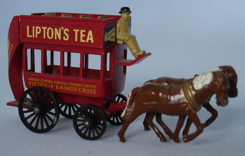 Y12A2 1899 London Horse Drawn Bus