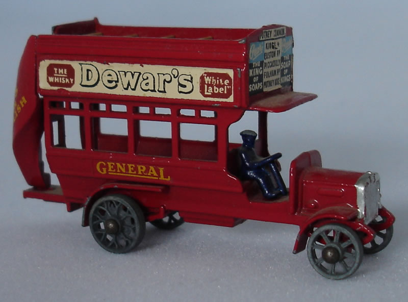 Y2A3 1911 type 'B' London Bus