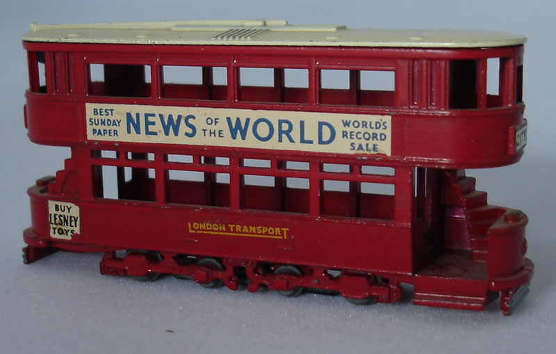 Y2A3 1911 type 'B' London Bus