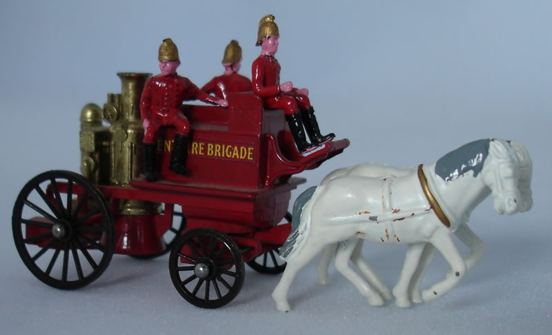 Y4B4 Shand mason Horse Drawn Fire Engine