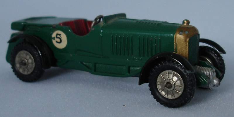 Y5A4 1929 Lemans Bentley
