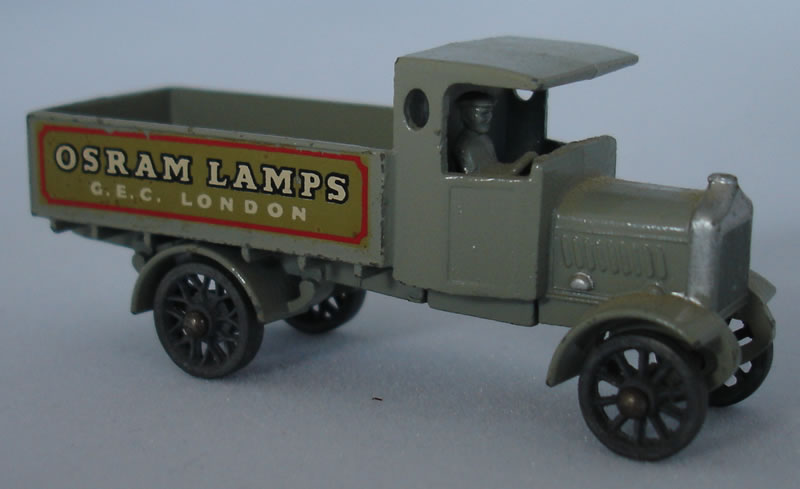 Y6A 1916 AEC "Y" Type Lorry