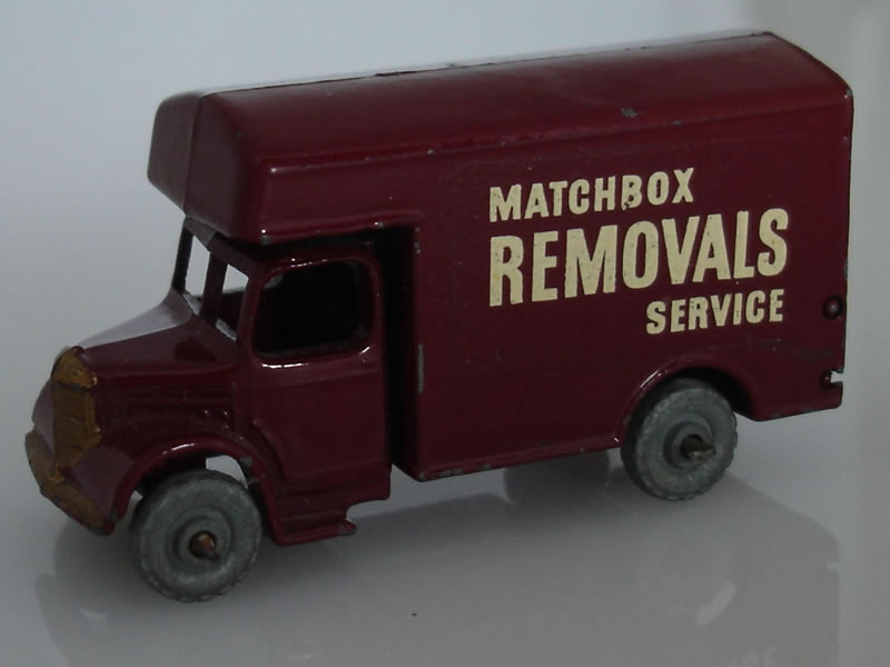 17A1 Bedfords Removals Van