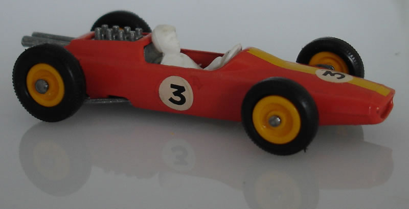 19D1 Lotus Racing Car