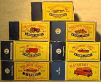 boxes, types B, C & D