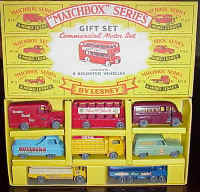 Commercial vehicle gift set