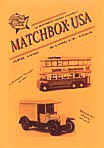 Matchbox USA club newsletter cover