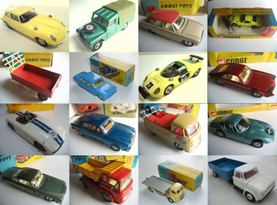 Toy Collector sample cars for sale